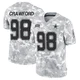 Tyrone Crawford Dallas Cowboys ＃98 Limited Youth Arctic Camo 2024 Salute to Service Jersey