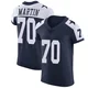 Zack Martin Dallas Cowboys ＃70 Elite Men's Navy Alternate Vapor Untouchable Jersey