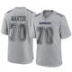 Zack Martin Dallas Cowboys ＃70 Game Men's Gray Atmosphere Fashion Jersey