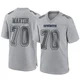 Zack Martin Dallas Cowboys ＃70 Game Youth Gray Atmosphere Fashion Jersey