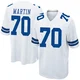Zack Martin Dallas Cowboys ＃70 Game Youth White Jersey