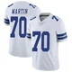 Zack Martin Dallas Cowboys ＃70 Limited Men's White Vapor Untouchable Jersey