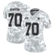 Zack Martin Dallas Cowboys ＃70 Limited Women's Arctic Camo 2024 Salute to Service Jersey