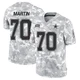 Zack Martin Dallas Cowboys ＃70 Limited Youth Arctic Camo 2024 Salute to Service Jersey