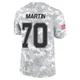 Zack Martin Dallas Cowboys ＃70 Limited Youth Arctic Camo 2024 Salute to Service Jersey