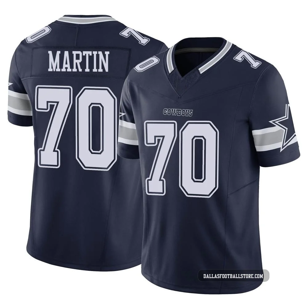 Zack Martin Dallas Cowboys ＃70 Limited Youth Navy Vapor F.U.S.E. Jersey