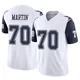Zack Martin Dallas Cowboys ＃70 Limited Youth White 2nd Alternate Vapor F.U.S.E. Jersey