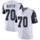 Zack Martin Dallas Cowboys ＃70 Limited Youth White Color Rush Vapor Untouchable Jersey
