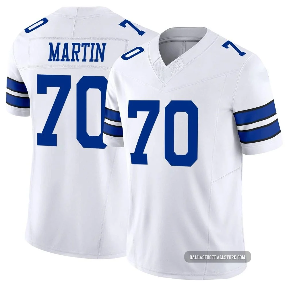 Zack Martin Dallas Cowboys ＃70 Limited Youth White Vapor F.U.S.E. Jersey