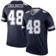 Zion Childress Dallas Cowboys ＃48 Legend Men's Navy Jersey