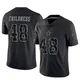 Zion Childress Dallas Cowboys ＃48 Limited Youth Black Reflective Jersey
