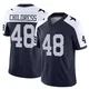 Zion Childress Dallas Cowboys ＃48 Limited Youth Navy Alternate Vapor F.U.S.E. Jersey