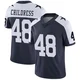 Zion Childress Dallas Cowboys ＃48 Limited Youth Navy Alternate Vapor Untouchable Jersey