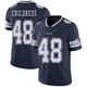 Zion Childress Dallas Cowboys ＃48 Limited Youth Navy Team Color Vapor Untouchable Jersey