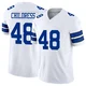Zion Childress Dallas Cowboys ＃48 Limited Youth White Vapor F.U.S.E. Jersey